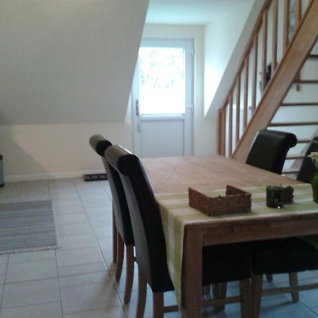 Ferienwohnung Sandhoege Borger Buitenkant foto