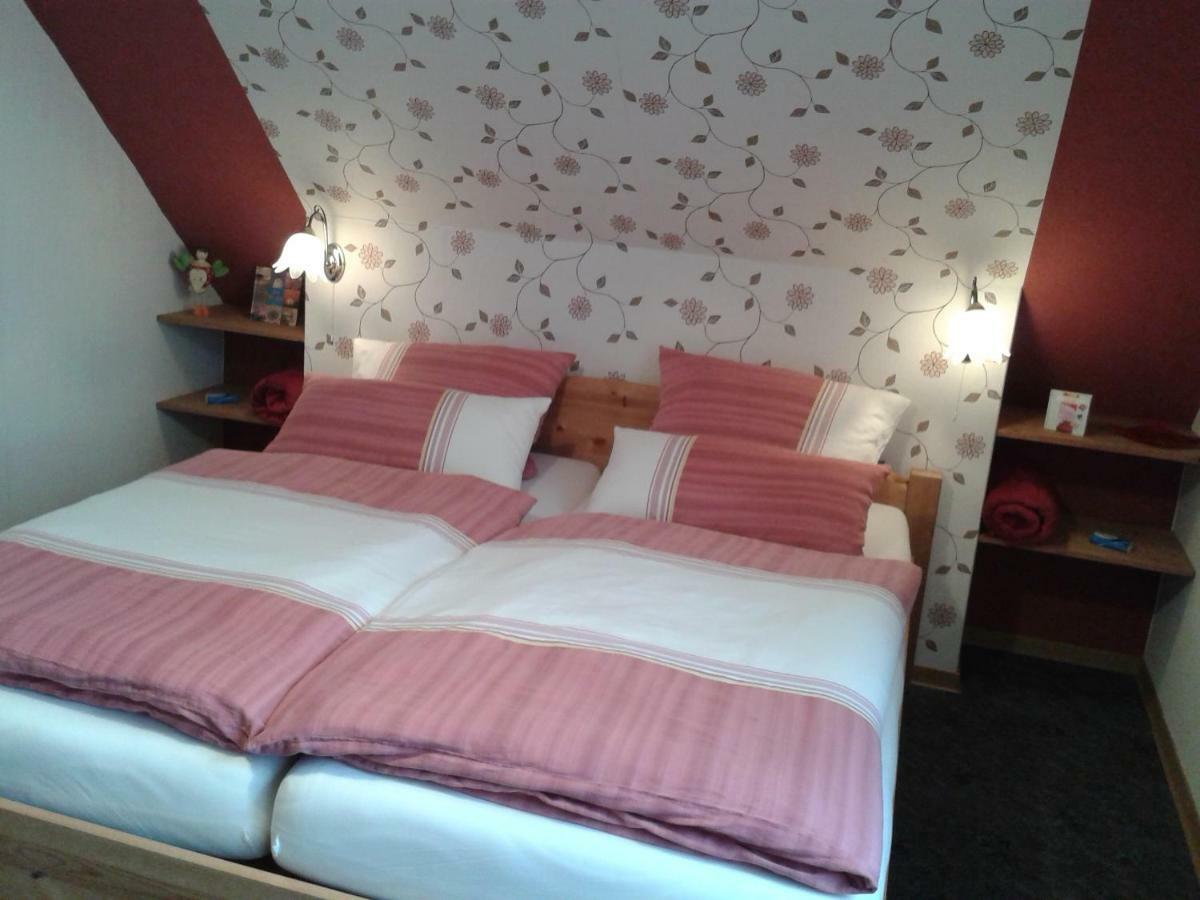 Ferienwohnung Sandhoege Borger Buitenkant foto