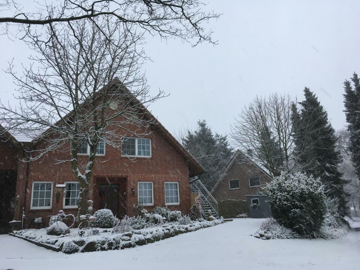 Ferienwohnung Sandhoege Borger Buitenkant foto